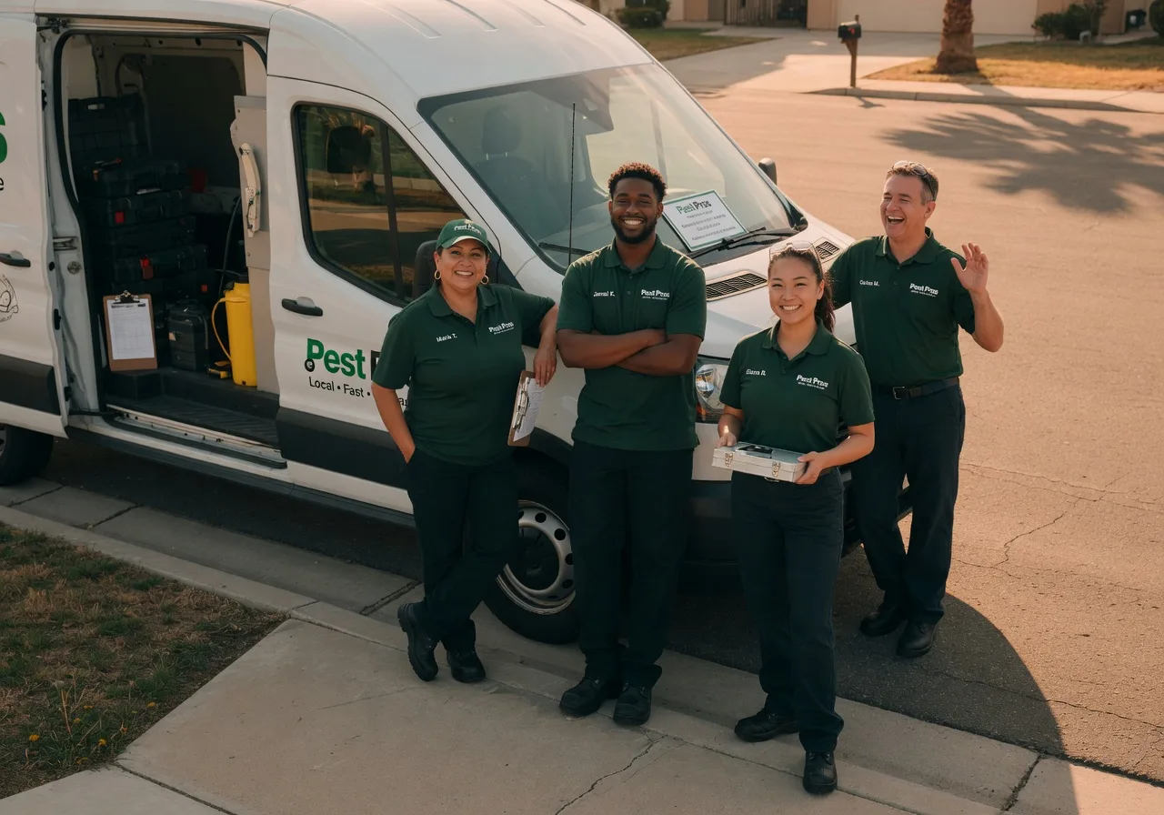 Pest Control company in Fulton, MI